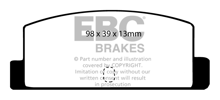 EBC Brake Pads - Ultimax