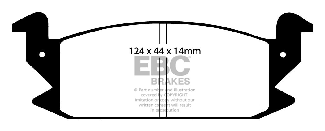EBC Brake Pads - Ultimax
