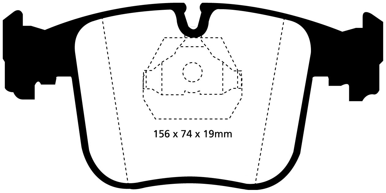 EBC Brake Pads - Yellow Stuff