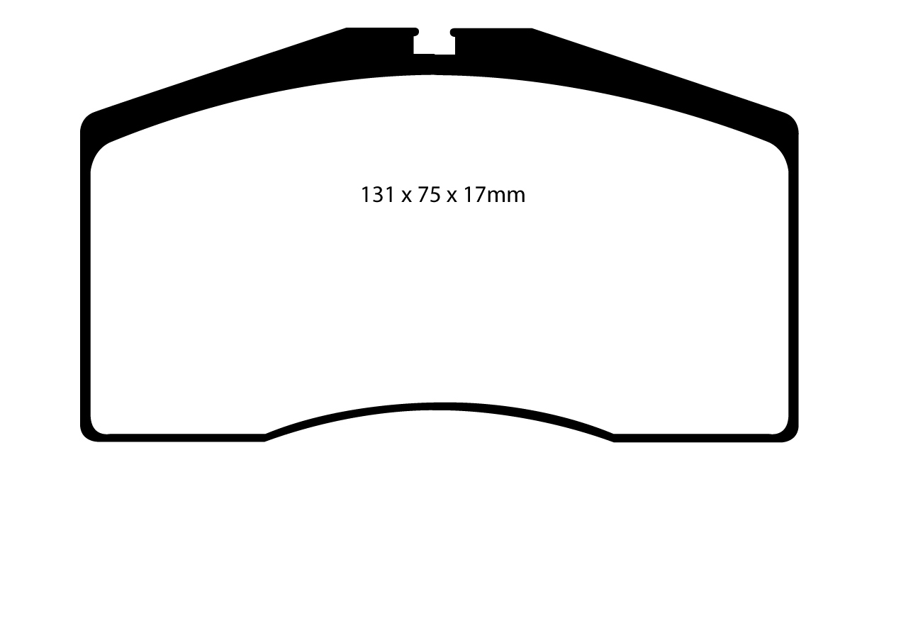 EBC Brake Pads - Yellow Stuff