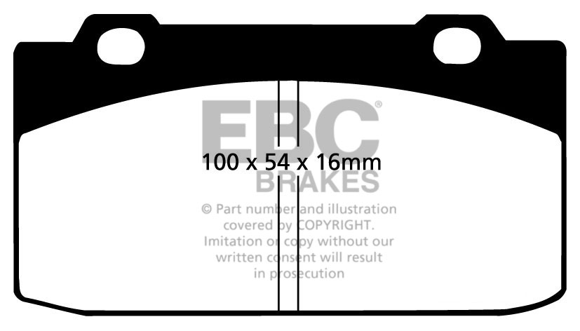 EBC Brake Pads - Ultimax