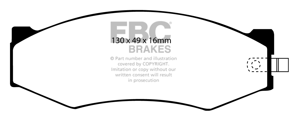 EBC Brake Pads - Ultimax