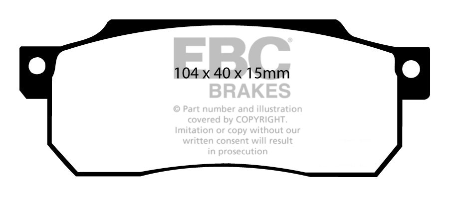 EBC Brake Pads - Ultimax