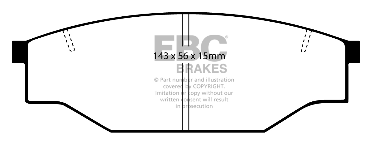 EBC Brake Pads - Ultimax