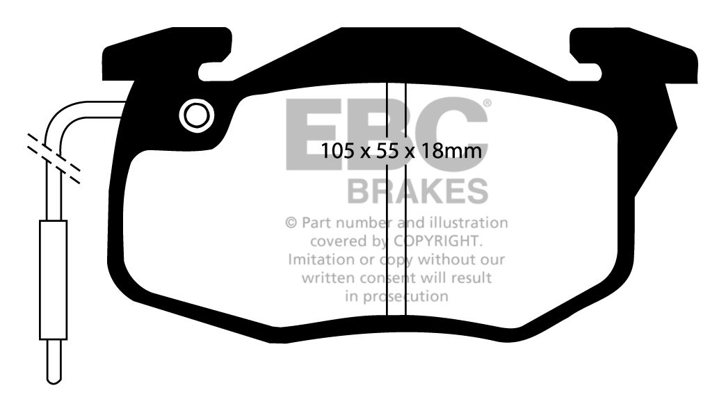 EBC Brake Pads - Ultimax