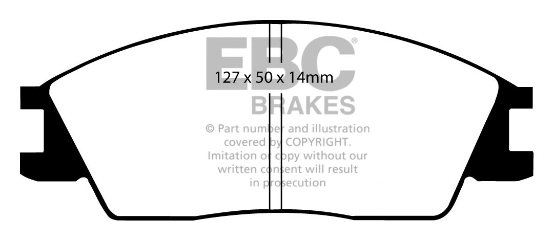 EBC Brake Pads - Ultimax