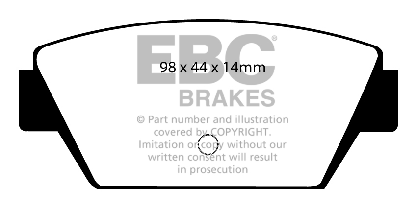 EBC Brake Pads - Ultimax