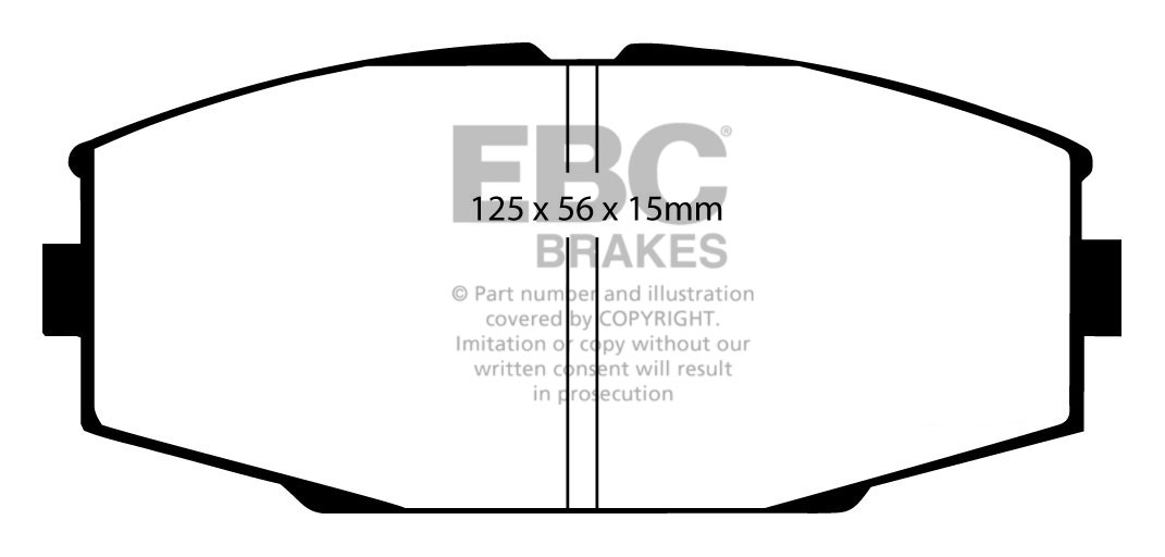 EBC Brake Pads - Ultimax