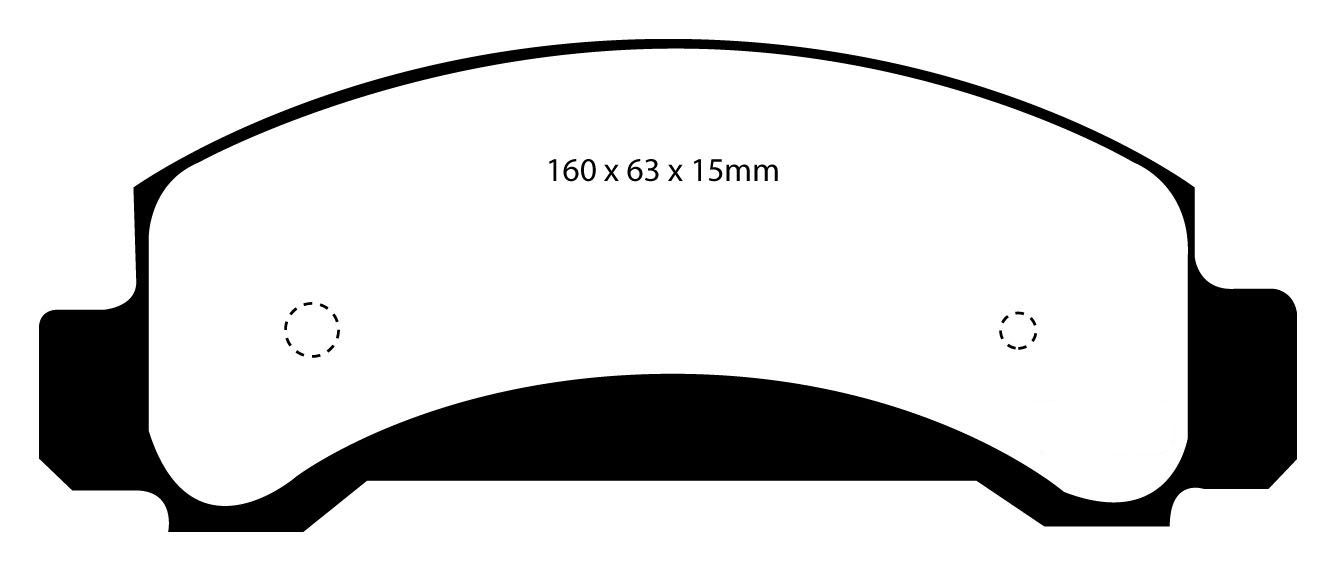 EBC Brake Pads - 6000 Series