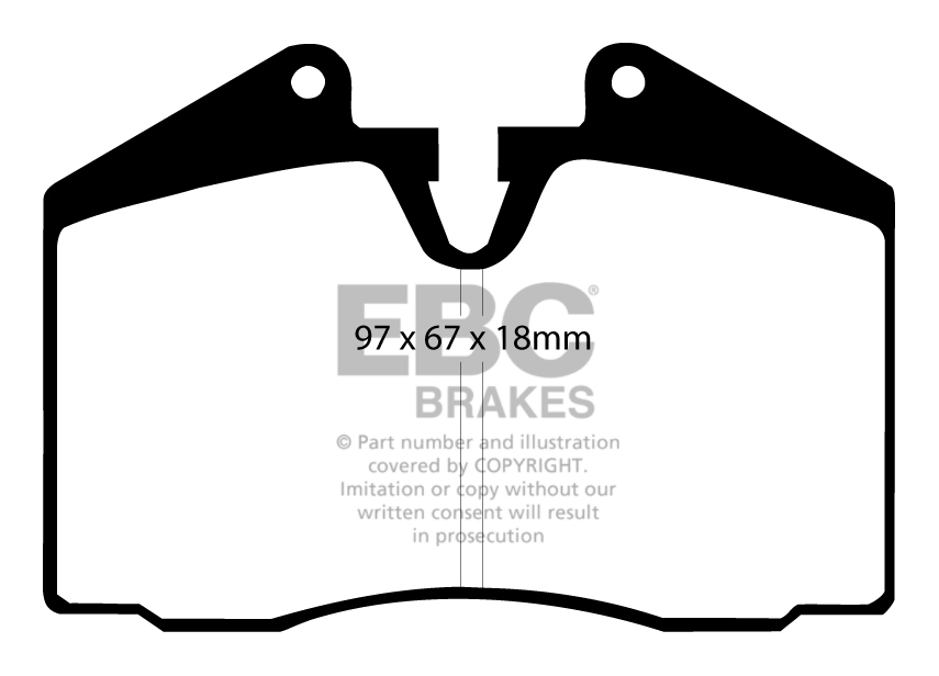 EBC Brake Pads - Ultimax
