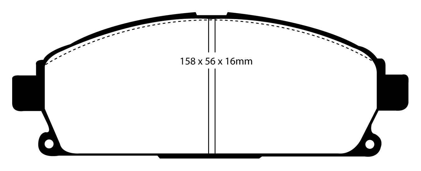 EBC Brake Pads - 6000 Series