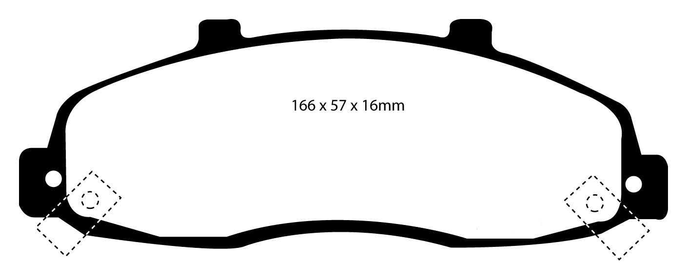 EBC Brake Pads - 6000 Series
