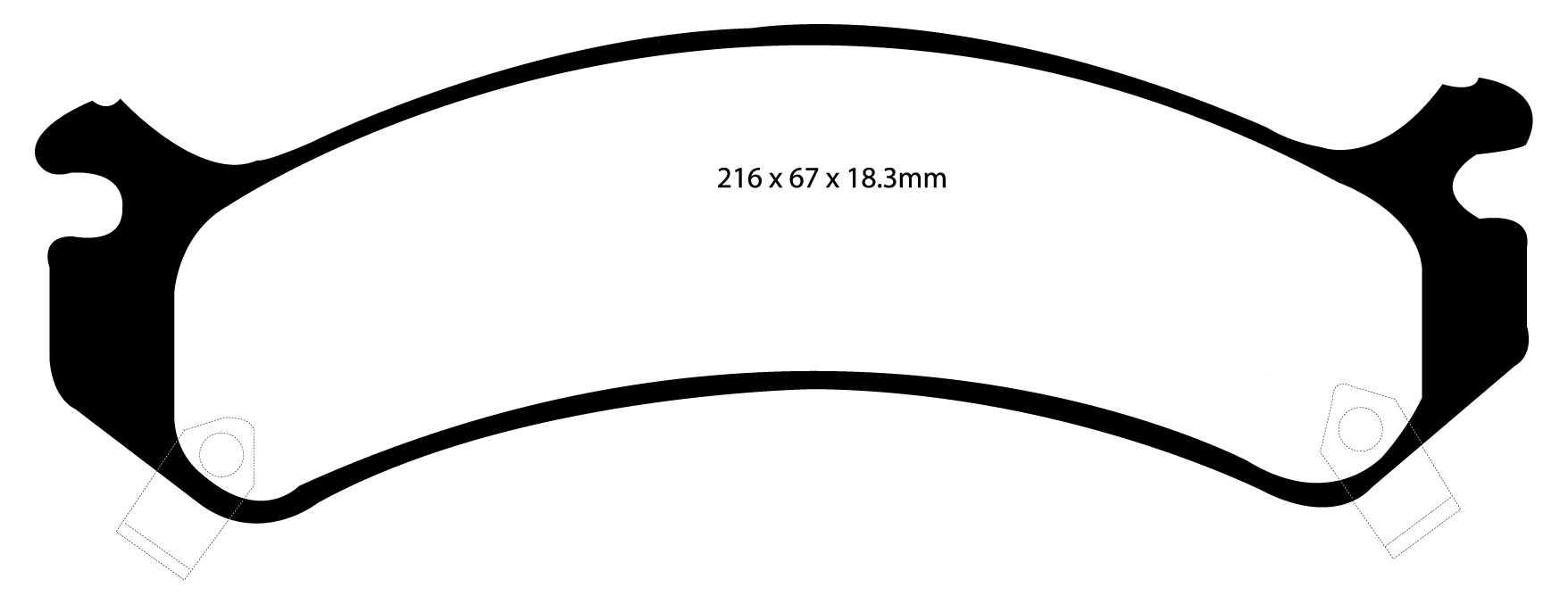 EBC Brake Pads - 6000 Series