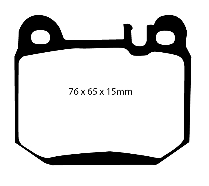EBC Brake Pads - 6000 Series
