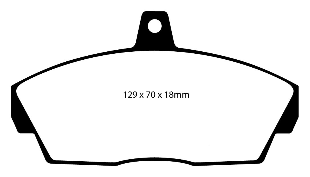EBC Brake Pads - 6000 Series
