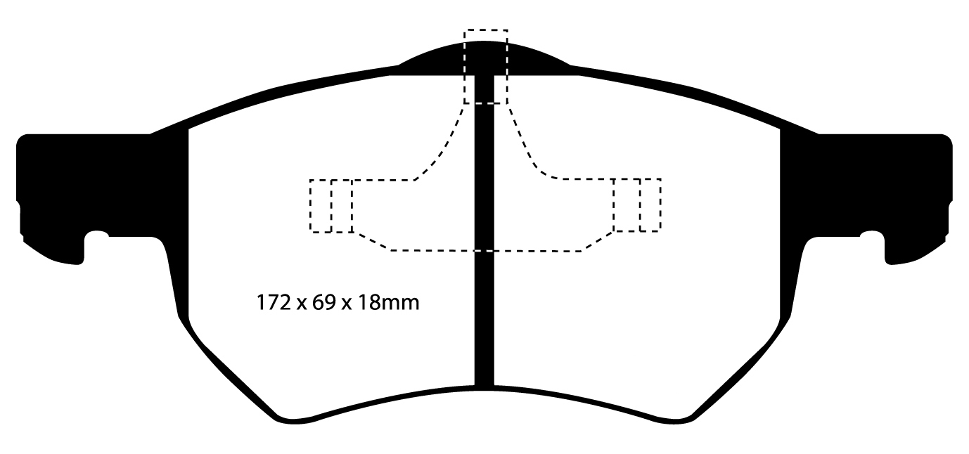 EBC Brake Pads - 6000 Series