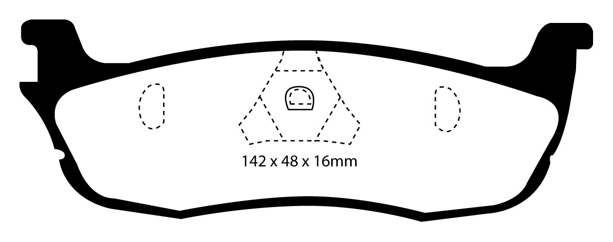 EBC Brake Pads - 6000 Series