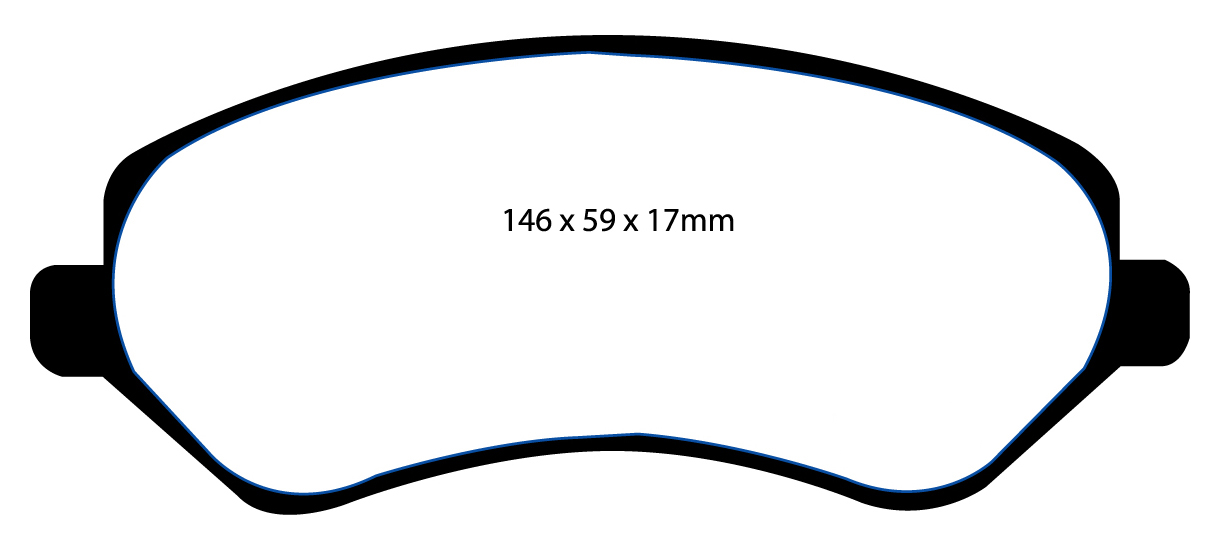 EBC Brake Pads - 6000 Series