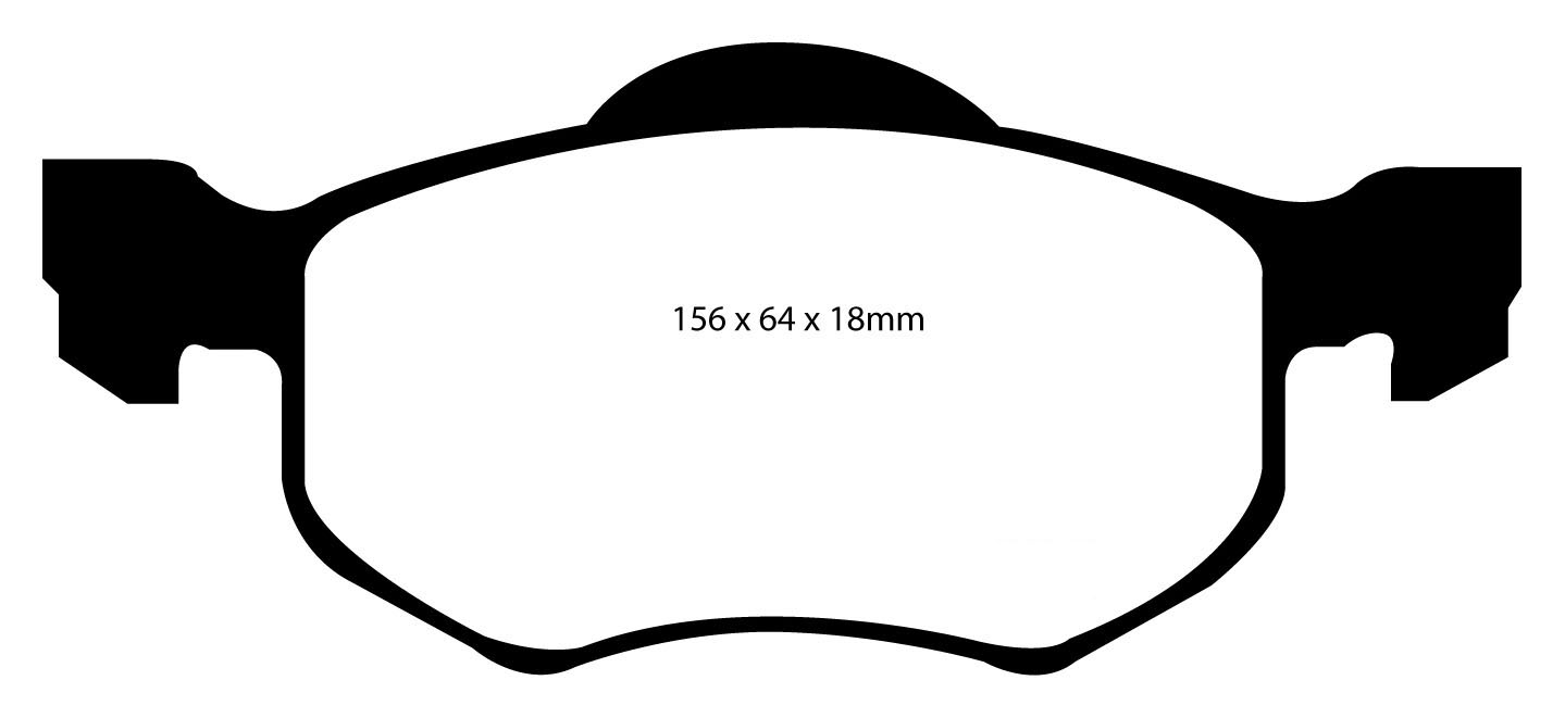 EBC Brake Pads - 6000 Series
