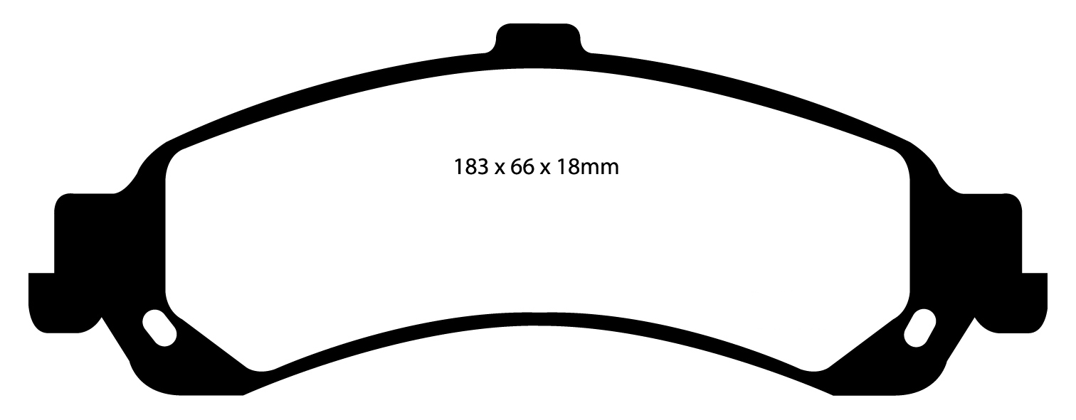 EBC Brake Pads - 6000 Series
