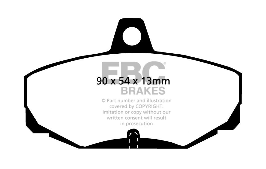 EBC Brake Pads - Ultimax