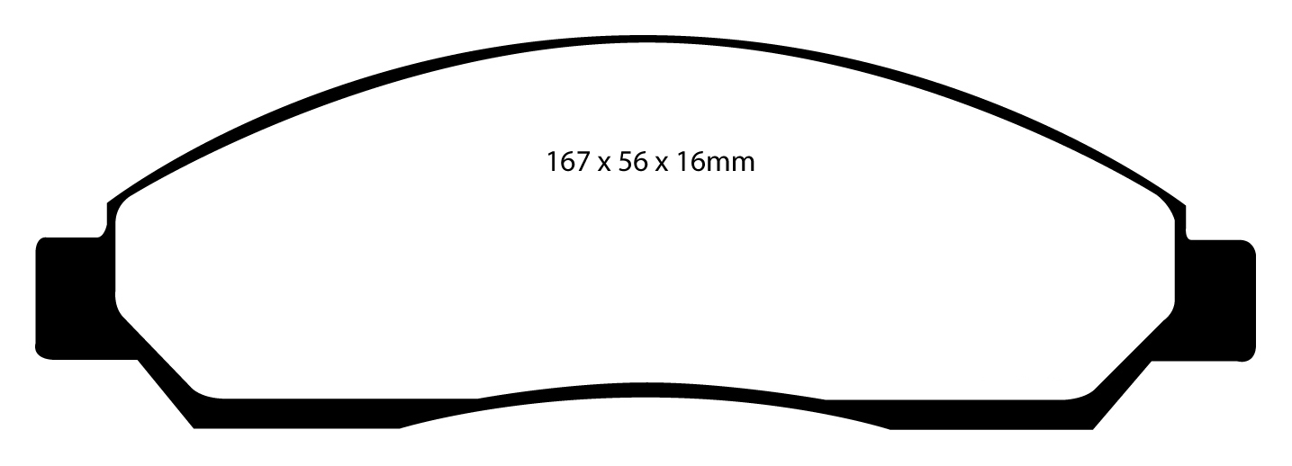 EBC Brake Pads - 6000 Series