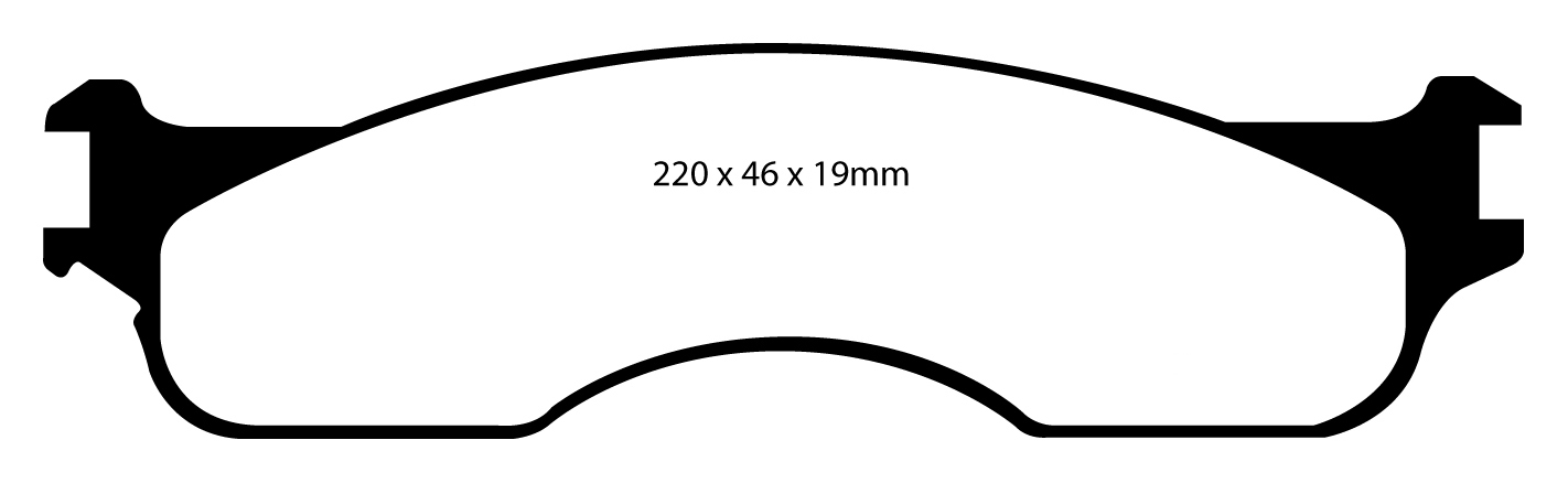 EBC Brake Pads - 6000 Series