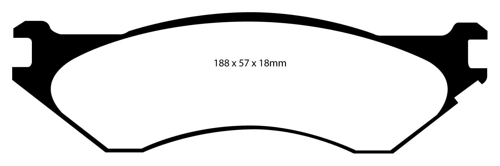 EBC Brake Pads - 6000 Series