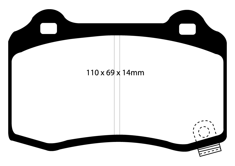 EBC Brake Pads - 6000 Series