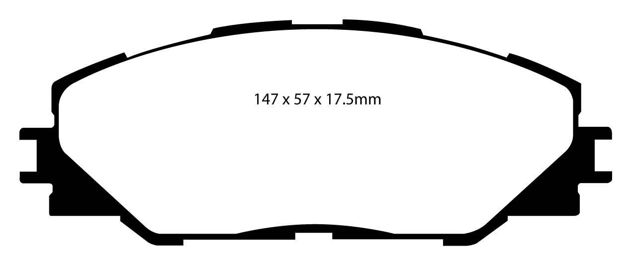 EBC Brake Pads - 6000 Series
