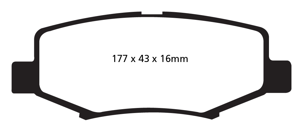 EBC Brake Pads - 6000 Series
