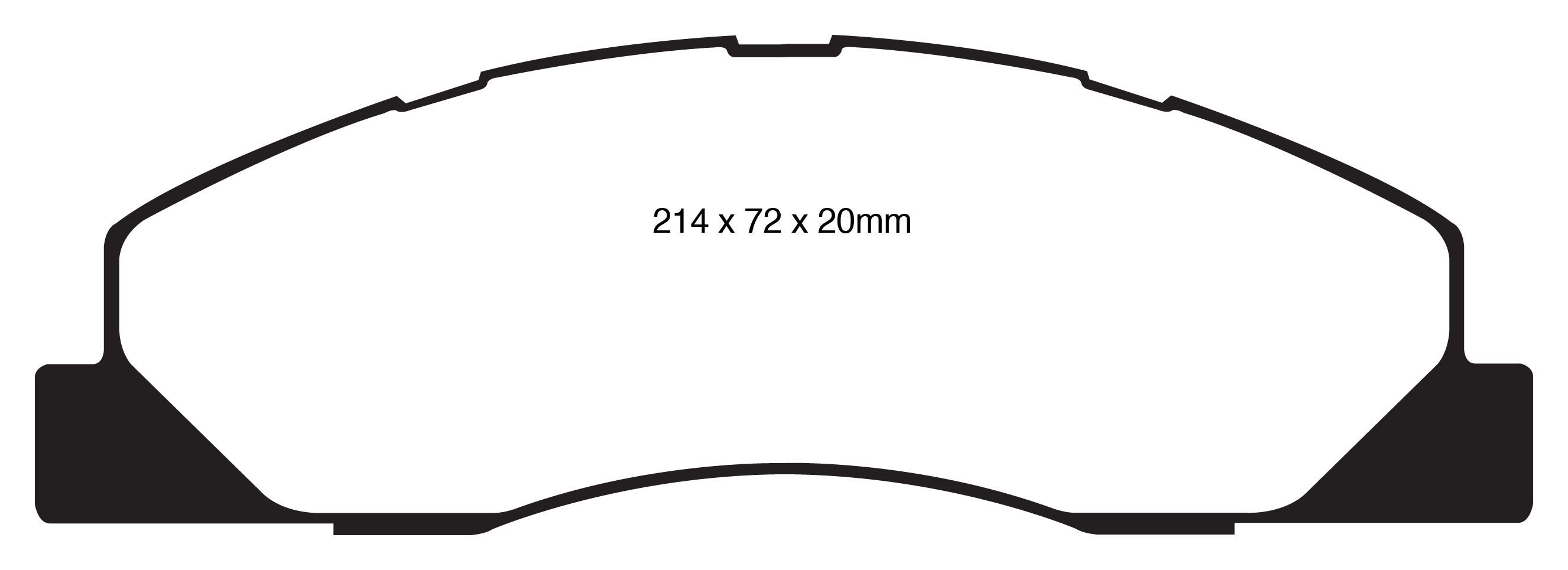 EBC Brake Pads - 6000 Series