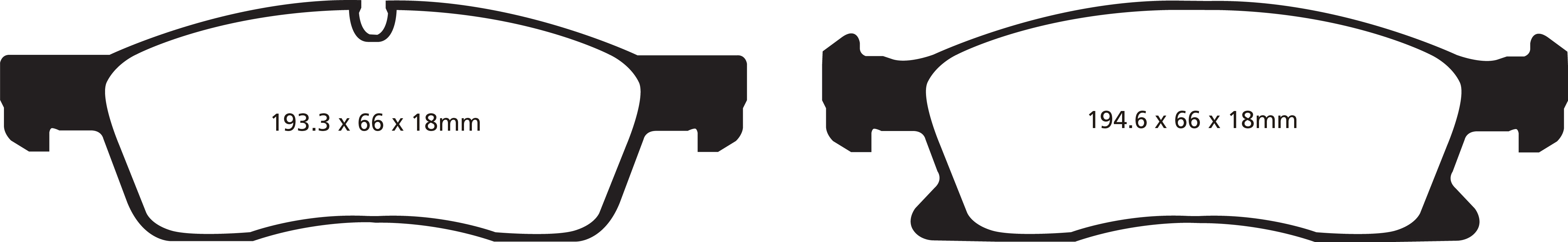EBC Brake Pads - 6000 Series