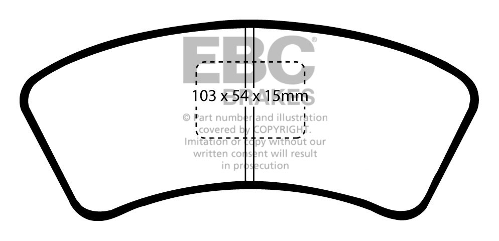 EBC Brake Pads - Ultimax