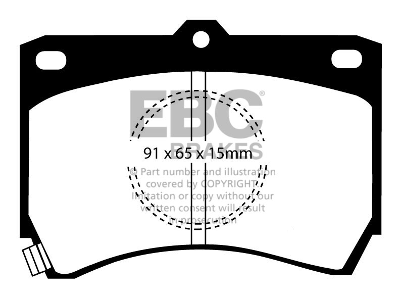 EBC Brake Pads - Ultimax