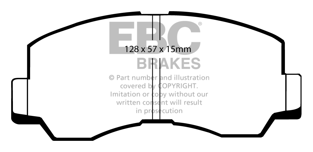 EBC Brake Pads - Ultimax