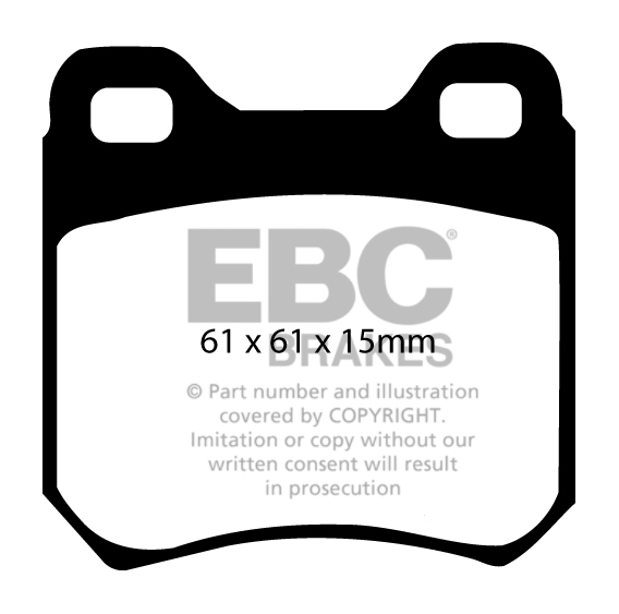 EBC Brake Pads - Ultimax