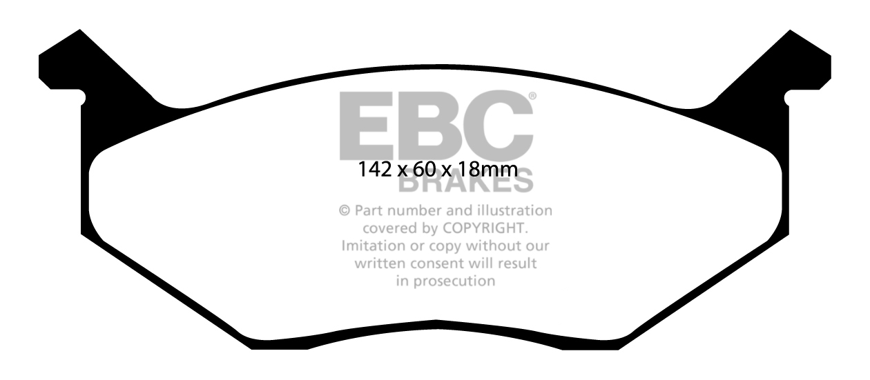 EBC Brake Pads - Ultimax