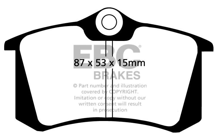 EBC Brake Pads - Ultimax