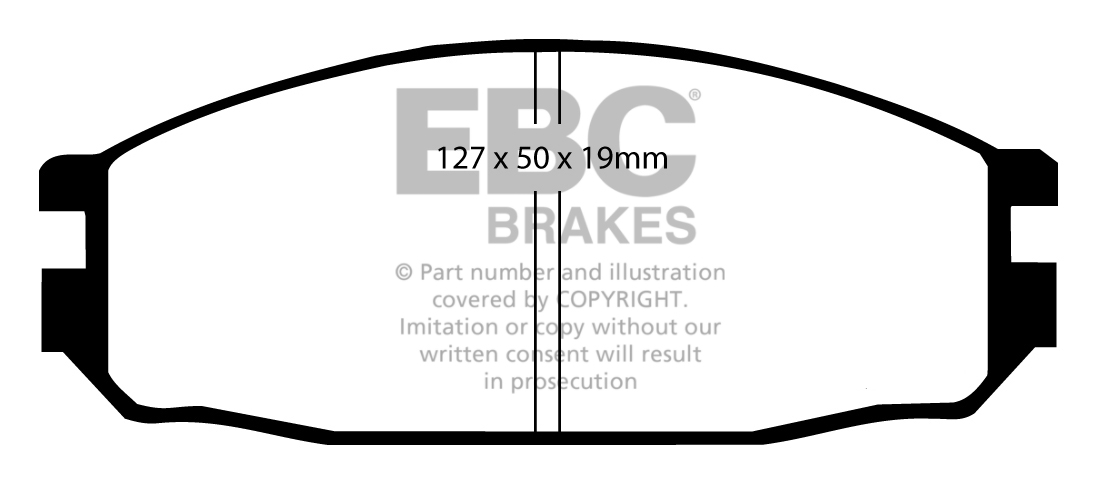 EBC Brake Pads - Ultimax