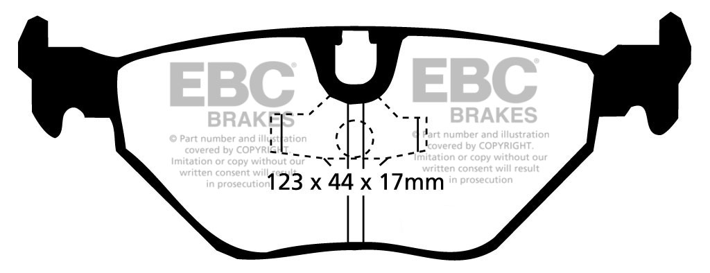 EBC Brake Pads - Ultimax