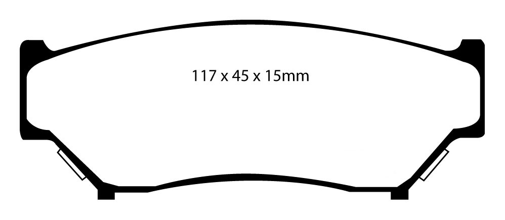 EBC Brake Pads - 6000 Series