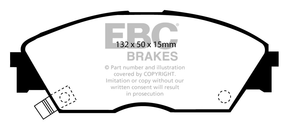 EBC Brake Pads - Ultimax