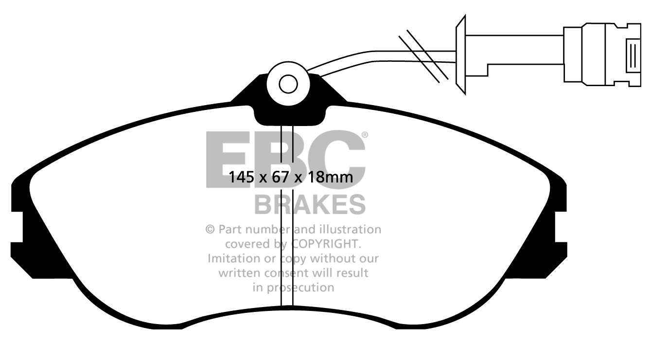 EBC Brake Pads - Ultimax