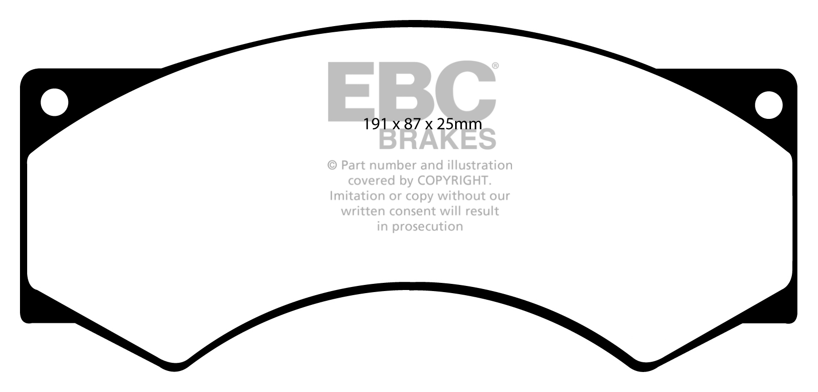 EBC Brake Pads - Ultimax