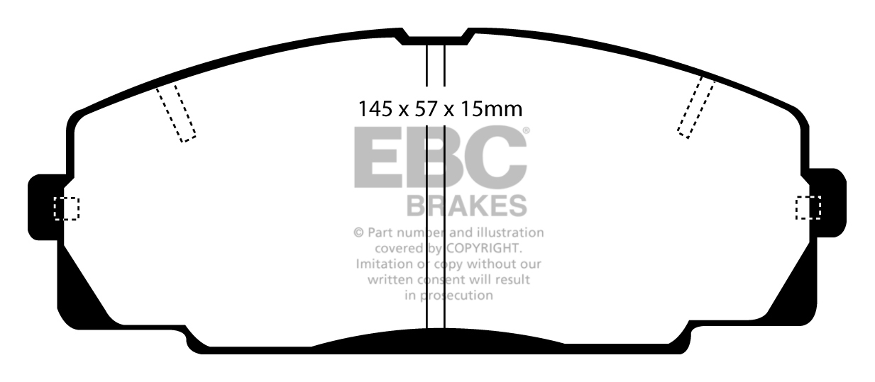 EBC Brake Pads - Ultimax