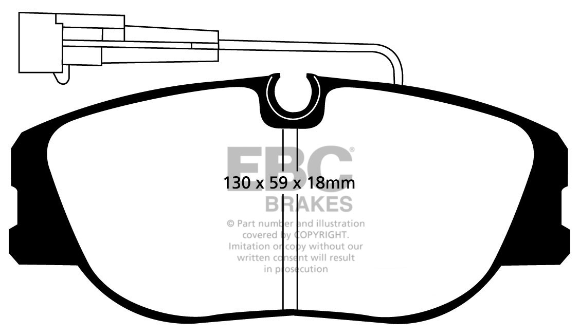 EBC Brake Pads - Ultimax