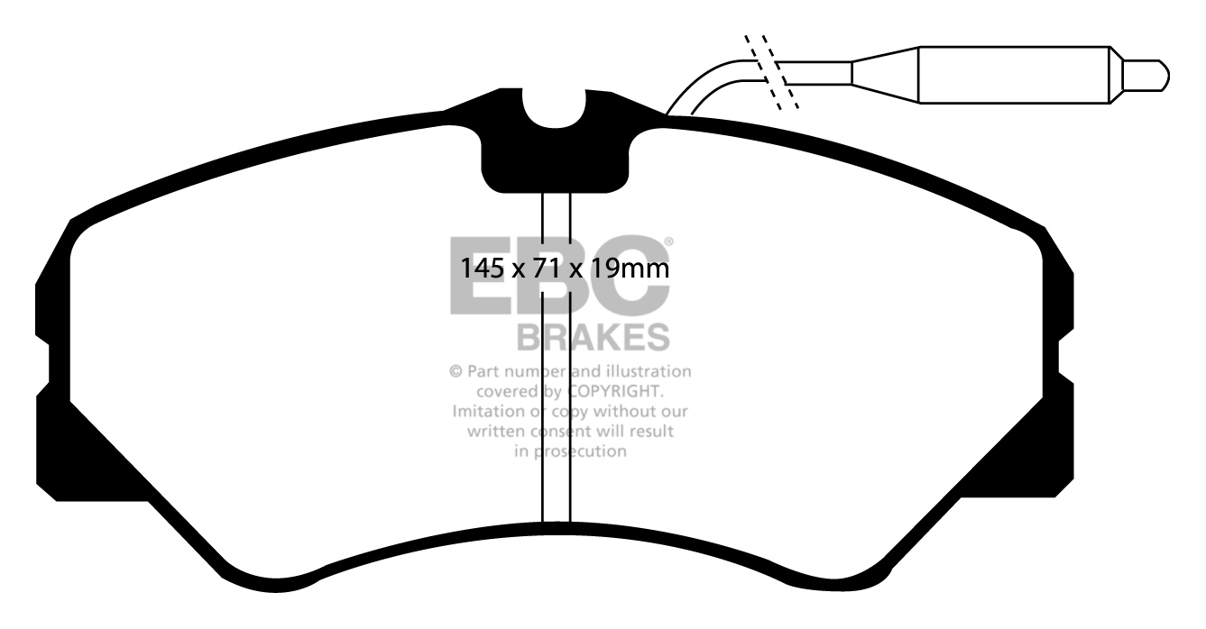 EBC Brake Pads - Ultimax