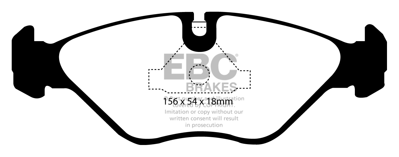 EBC Brake Pads - Ultimax