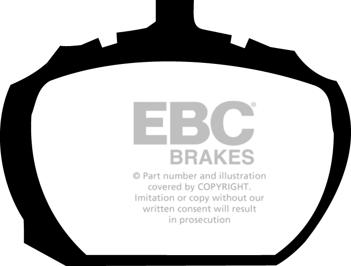 EBC Brake Pads - Ultimax